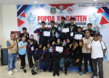 Kabupaten Tangerang Juarai Arena Menembak Popda XII Banten