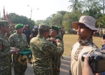 400 Pelajar Ikuti Persami Korps Kadet di Tangerang, Ditempa Jadi Generasi Nasionalis
