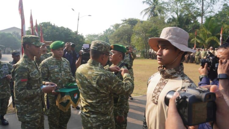 400 Pelajar Ikuti Persami Korps Kadet di Tangerang, Ditempa Jadi Generasi Nasionalis