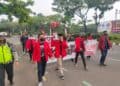 ILUSTRASI: GMNI Kabupaten Tangerang saat menggelar unjuk rasa. (DOK/SATELIT NEWS)