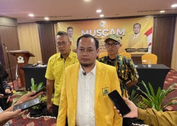 Budi Prasetyo Pimpin Golkar Kecamatan Tangerang 2026-2031