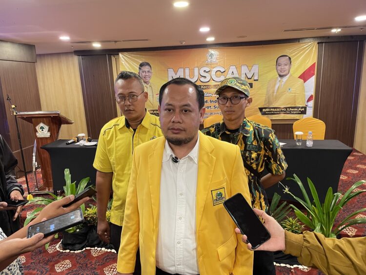 Budi Prasetyo Pimpin Golkar Kecamatan Tangerang 2026-2031