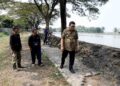 Tinjau Situ Bulakan, Maryono Ajak Warga Tak Buang Sampah Sembarangan