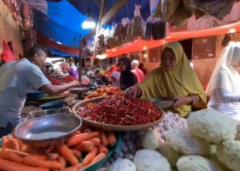Harga Bahan Pangan di Lebak Menurun Sejak Sepekan