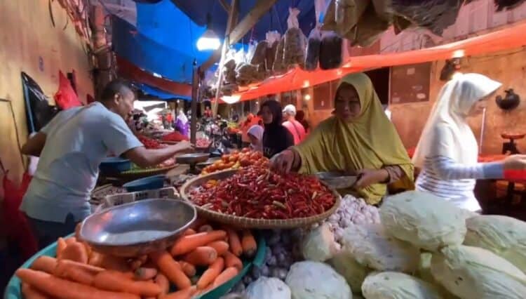 Harga Bahan Pangan di Lebak Menurun Sejak Sepekan