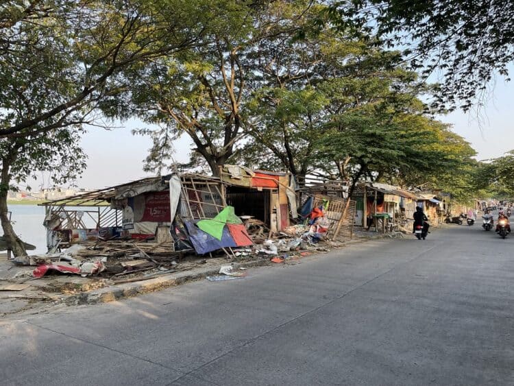 Terancam Ditertibkan, Pedagang di Situ Bulakan Periuk Cuma Bisa Pasrah