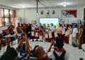 PMI Kota Tangerang dan Yayasan Amway Peduli Salurkan Bantuan Sekolah