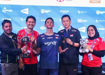 Indonesia Bawa Pulang 1 Gelar dari Australia Open