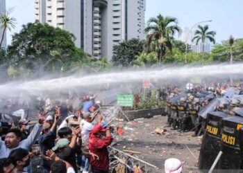 Ricuh Eksekusi Hotel Sultan, 119 Orang Diamankan