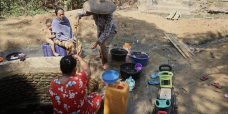 90 Desa di Lebak Berpotensi Mengalami Kekeringan