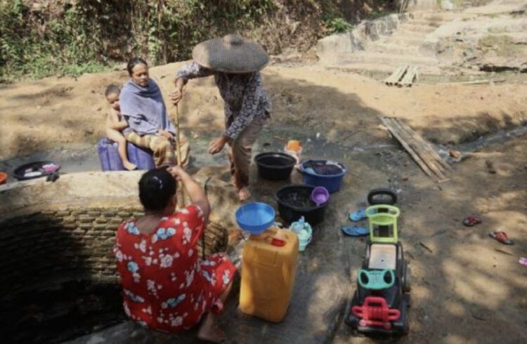 90 Desa di Lebak Berpotensi Mengalami Kekeringan