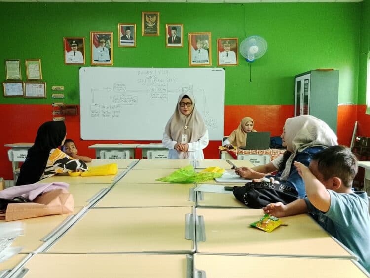 Minat Masyarakat Tinggi, SPMB di SDN Gebang Raya 1 Dijamin Transparan