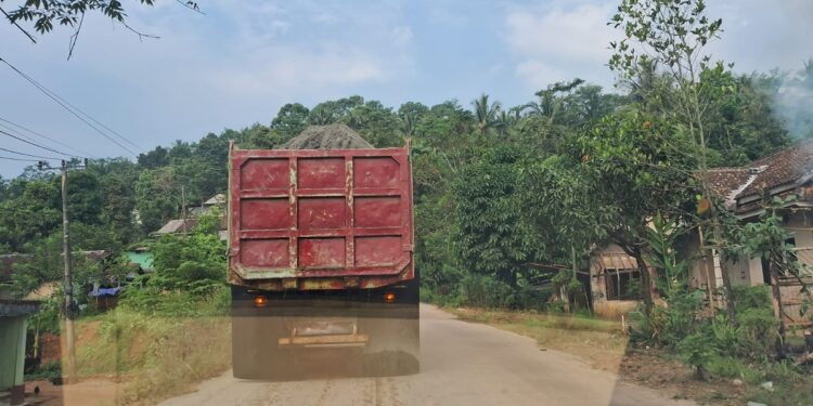 Perbup Truk Galian C Dilanggar, DPRD Lebak Tagih Ketegasan Pemkab