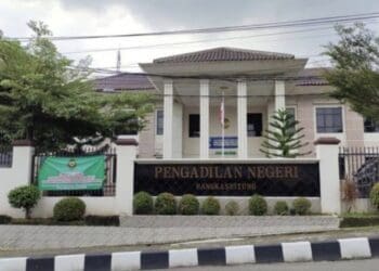 Terdakwa Kasus Dugaan Penistaan Agama di Lebak Disidang