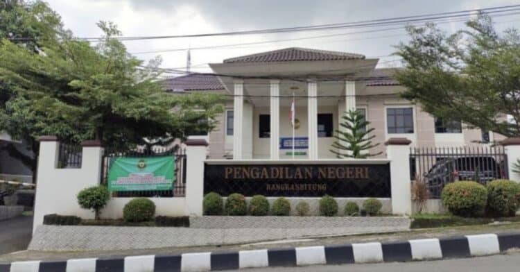 Terdakwa Kasus Dugaan Penistaan Agama di Lebak Disidang