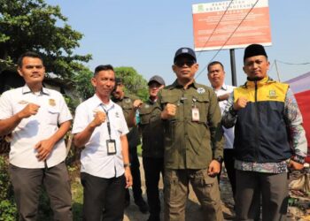 Giliran Lokasi Pengolahan Sampah Ilegal di Cibodas Disegel Pemkot Tangerang