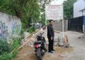 Sudah 8 Kali, Akses Jalan Umum di Cipondoh Ditutup Sepihak