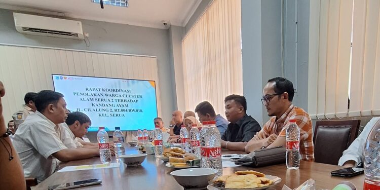 Mediasi Kandang Ayam di Ciputat Buntu, Pemkot Tangsel Bakal Tinjau Lokasi