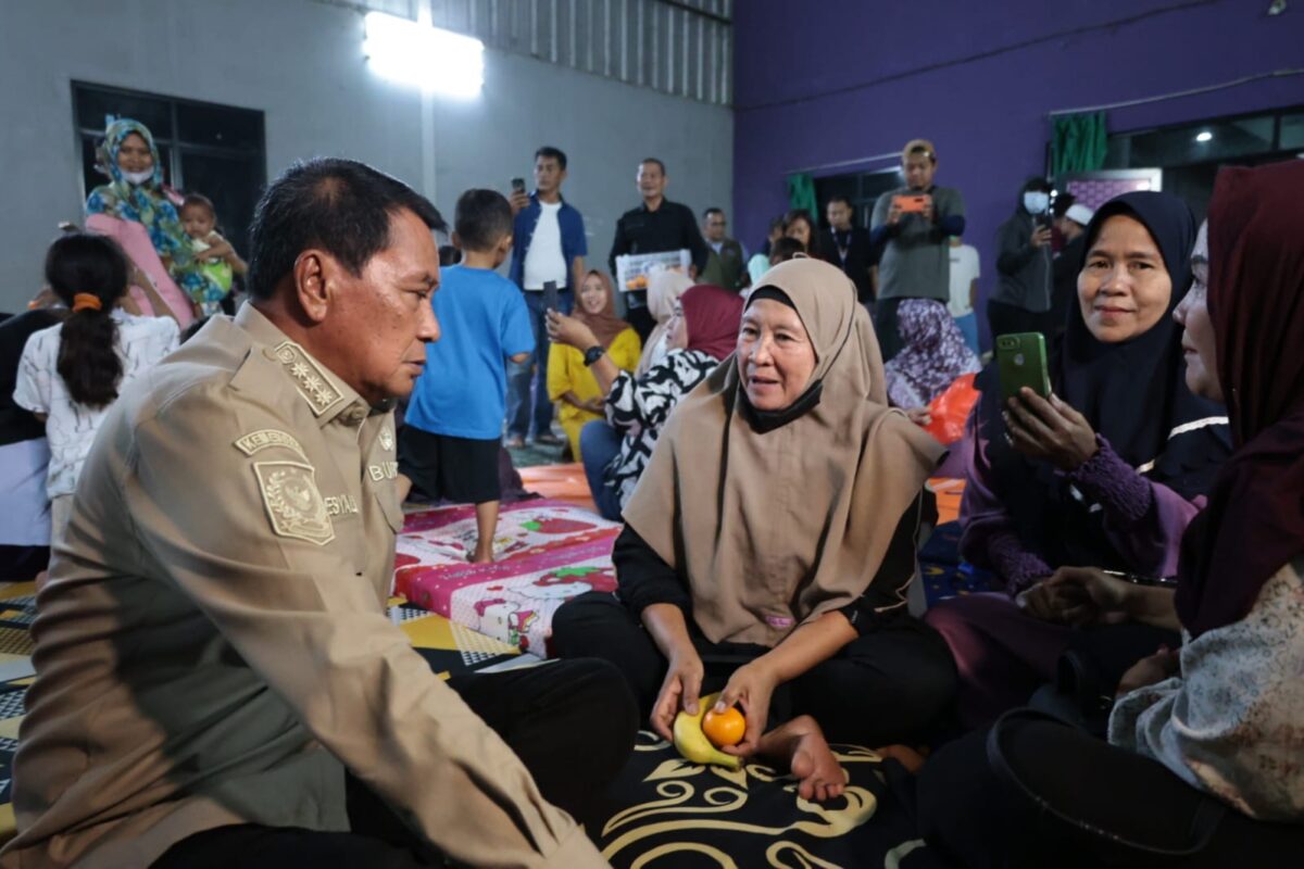 Wabup Tangerang Apresiasi Kolaborasi Penanganan Kebakaran TPA Jatiwaingin