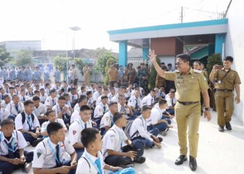Sachrudin Pastikan Sekolah Swasta Gratis Tepat Sasaran