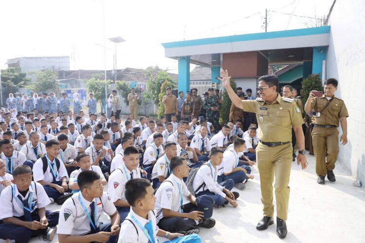 Sachrudin Pastikan Sekolah Swasta Gratis Tepat Sasaran