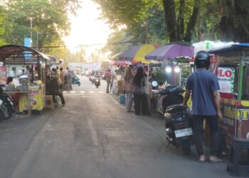 Nasib 155 PKL Lebak yang Direlokasi ke "Zona Merah" Menunggu Kepastian