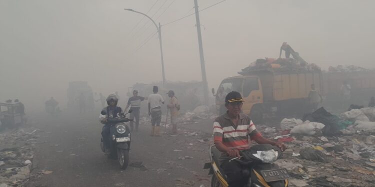 Kualitas Udara di Jatiwaringin Memburuk, Warga Diminta Tak Mendekat