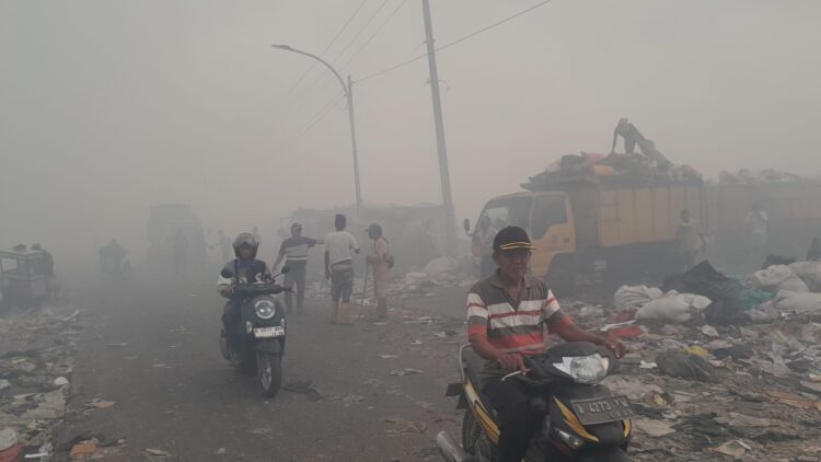 Kualitas Udara di Jatiwaringin Memburuk, Warga Diminta Tak Mendekat
