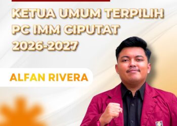 Alfan Rivera Terpilih sebagai Ketua Umum PC IMM Ciputat Periode 2026–2027