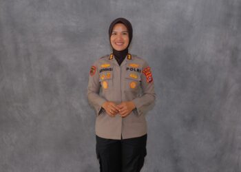 AKBP Arninsi Gantikan Herfio Zaki, Jadi Kapolres Wanita Pertama di Lebak