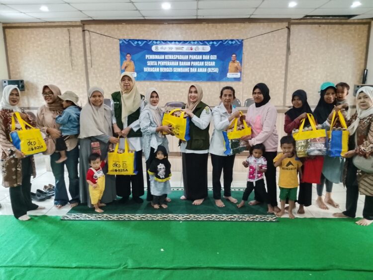 DKP Kota Tangerang Perkuat Upaya Cegah Stunting Lewat Bantuan Pangan Segar B2SA
