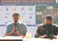 Bupati Tangerang Umumkan Kebakaran TPA Jatiwaringin Berhasil Dipadamkan