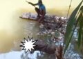 Jenazah Pria Tanpa Identitas Mengambang di Aliran Sungai Ciujung Lebak