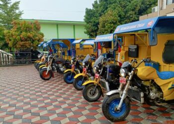 Bengkel Las Tagih Rp 43 Juta, Perbaikan 7 Bentor Milik Kecamatan Karang Tengah Belum Dibayar