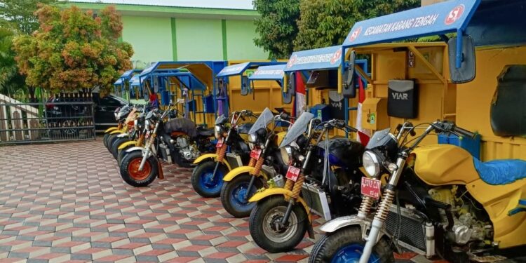 Bengkel Las Tagih Rp 43 Juta, Perbaikan 7 Bentor Milik Kecamatan Karang Tengah Belum Dibayar