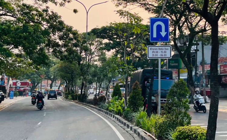 U-Turn Khusus Motor di Jalan Ciater Serpong Ditargetkan Beroperasi Juli