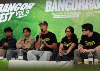 Denny Sumargo Rayakan Ultah Perusahaan, Dari Bagi-bagi Uang, Fun Run, hingga Festival Musik