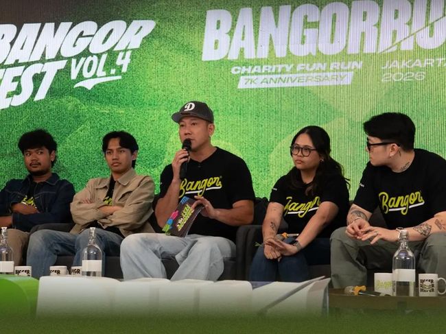 Denny Sumargo Rayakan Ultah Perusahaan, Dari Bagi-bagi Uang, Fun Run, hingga Festival Musik