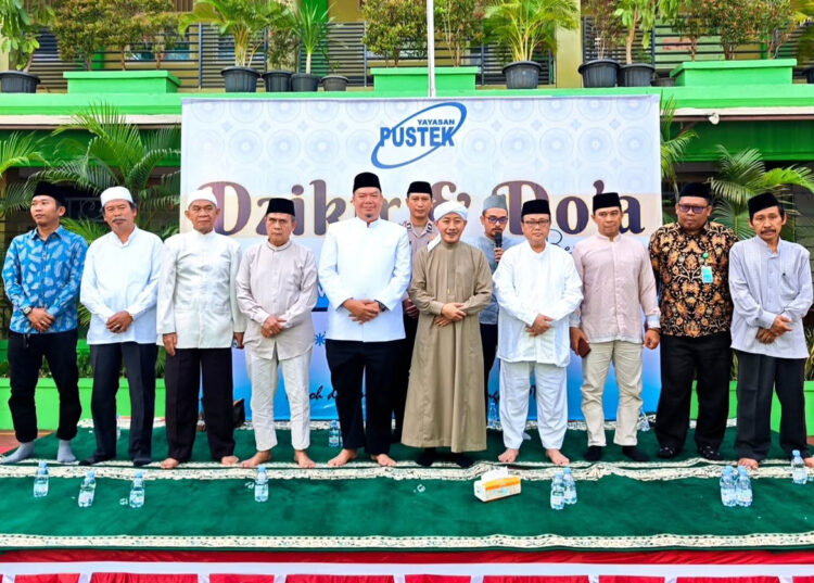 Ratusan Siswa dan Siswi Baru SMK Pustek Serpong Ikuti Zikir dan Doa Bersama