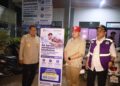 Perumdam TKR Berikan Bantuan Sembako dan Penyediaan Air Bersih Gratis Bagi Warga Terdampak Kebakaran TPA Jatiwaringin