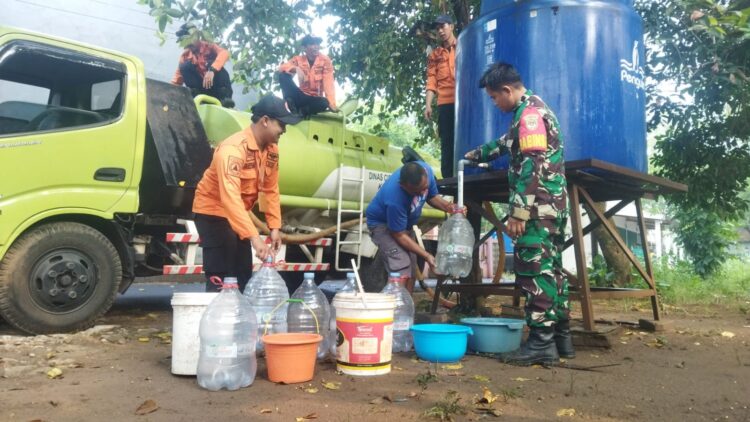 Musim Kemarau, Ribuan KK di Tangsel Berpotensi Alami Krisis Air Bersih