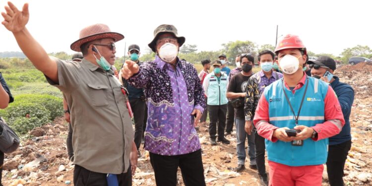 Kebakaran TPA Jatiwaringin Tangerang Tak Ganggu Proyek PSEL