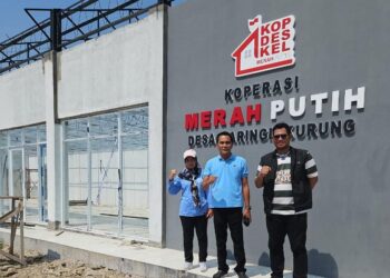 SIAP BEROPERASI - Salah satu KDMP di Kabupaten Serang, yang siap beroperasi. (ISTIMEWA)