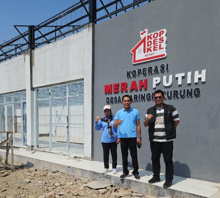 SIAP BEROPERASI - Salah satu KDMP di Kabupaten Serang, yang siap beroperasi. (ISTIMEWA)