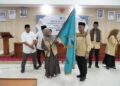 PELEPASAN - Bupati Pandeglang Raden Dewi Setiani, resmi melepas Kafilah Kabupaten Pandeglang pada MTQ XXIII Provinsi Banten, di Oproom Setda setempat, Minggu (5/7/2026). (ISTIMEWA)
