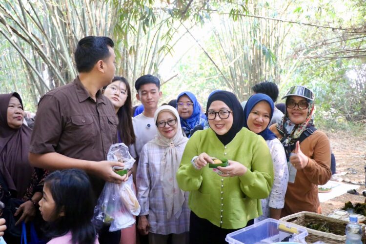 Pasar ABC di Panongan Tangerang Hidupkan UMKM Kreatif Berbasis Budaya