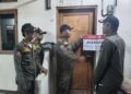 Diduga Jadi Tempat Prostitusi Online, Tiga Kamat Kontrakan di Sepatan Tangerang Disegel