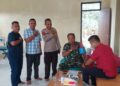 BHAKTI KESEHATAN -- Polsek Pamarayan Polres Serang, bekerjasama dengan Palang Merah Indonesia (PMI) Kecamatan Bandung, Kabupaten Serang, melaksanakan bhakti kesehatan di Subsektor Bandung, Minggu, (5/7/2026), dalam rangka memeriahkan Hari Ulang Tahun (HUT) Bhayangkara Ke-80. (ISTIMEWA)