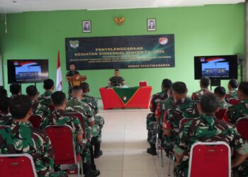 Kodim 0510/Tigaraksa Selaraskan Program Sisrendal Binter dengan Pembangunan Daerah