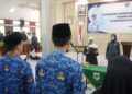 PELANTIKAN - Bupati Pandeglang Raden Dewi Setiani, melantik ratusan pejabat di lingkungan Pemkab Pandeglang, di Pendopo Bupati, Senin (6/7/2026). (ISTIMEWA)